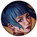 Arquivo:Jinx Fragmentada de Arcane Powder.png