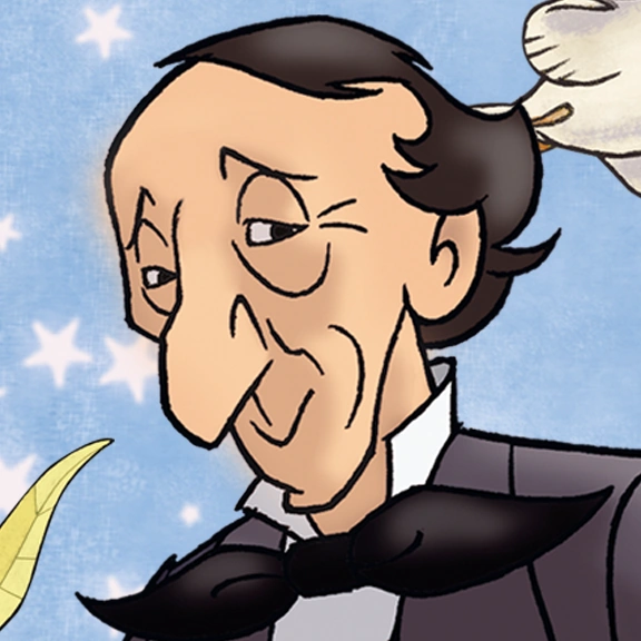 Arquivo:HC Andersen - Hans Christian Andersen.png