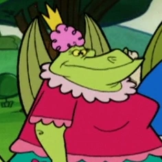 Arquivo:Queen Griddle (Blazing Dragons) (Season 2).png