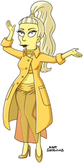 Arquivo:Lady Gaga Gold Grammy Dress.png