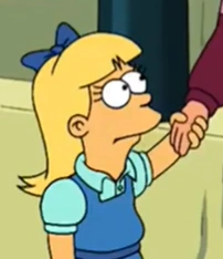 Arquivo:Niña que mira raro a fry futurama.png