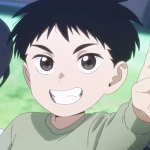 Arquivo:Yū Ominae criança (SPRIGGAN).webp