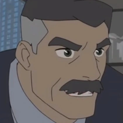 Arquivo:J. Jonah Jameson de Spider-Man de Marvel Episodio Dead Man's Party.png