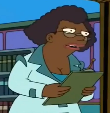 Arquivo:Directora de casting futurama.png