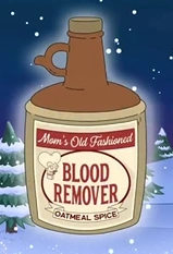 Arquivo:Anunciador de removedor de sangre de mama futurama.png