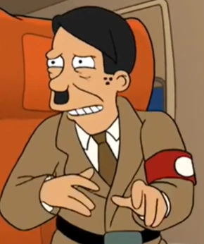 Arquivo:Clyde smith hitler futurama.png