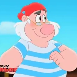 Arquivo:Sr. Smee (Jake e os Piratas da Terra do Nunca).png