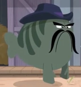 Arquivo:Sr. Peixe Rabugento 2D.jpg