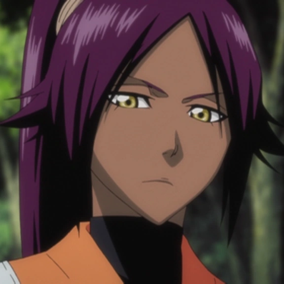 Arquivo:Yoruichi Shihōin (Bleach).png