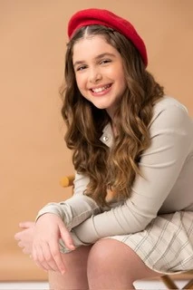 Rafaela Brait, 12 anos atriz e dubladora