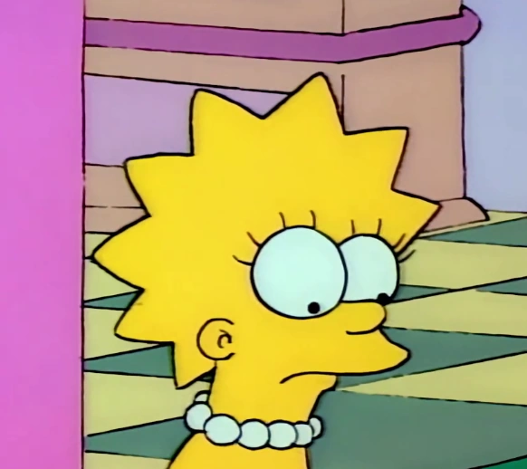Arquivo:TheSimpsonsT1Ep6LisaSimpson.webp