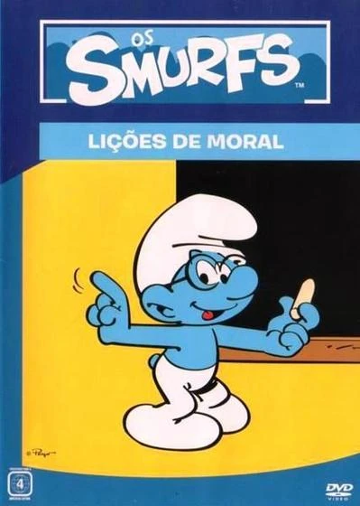 Arquivo:Os Smurfs - (Lições de Moral) - DVD.jpg