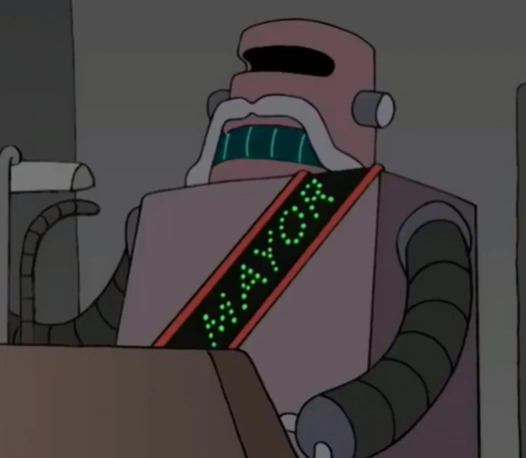 Arquivo:Robot alcalde futurama.png