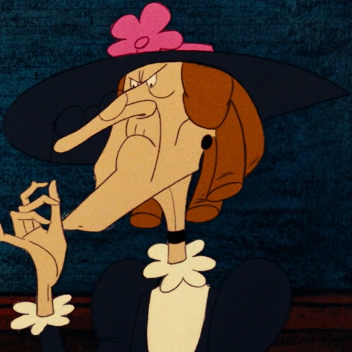 Arquivo:Senhora Worthlesspenny (Lucky Luke, A Balada dos Daltons).png