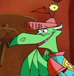 Arquivo:Squire Flicker (Blazing Dragons) (Season 1).png