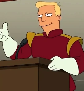 Arquivo:Zapp brannigan en la bestia con billones de brazos.png