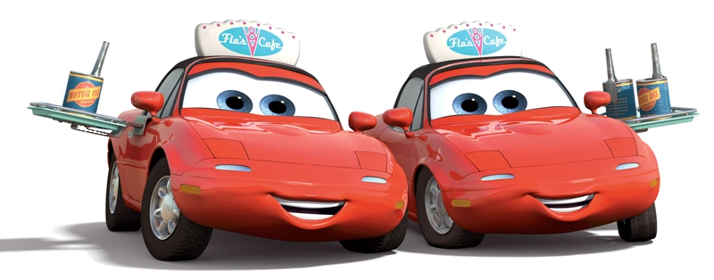 Arquivo:Cars Mia and Tia.webp