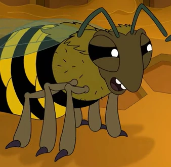 Arquivo:Abeja espacial futurama.png