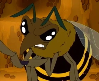 Arquivo:Abeja reina futurama.png