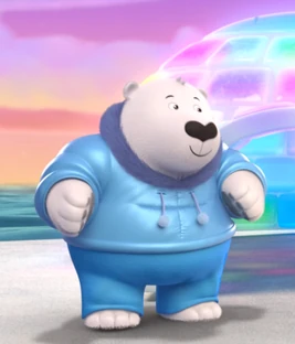 Arquivo:Pete the Polar Bear.webp