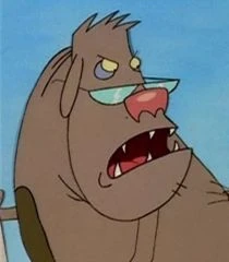 Arquivo:CatDog - Dog in Line.jpg