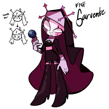 Arquivo:Sarvente (Friday Night Funkin' Mod).png