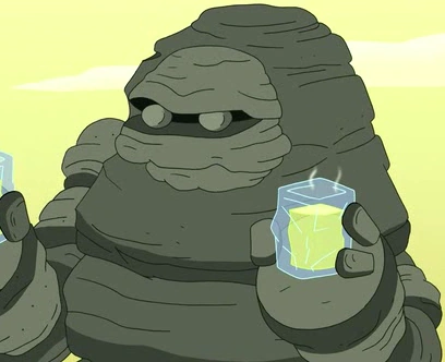 Arquivo:Criatura de roca futurama.png
