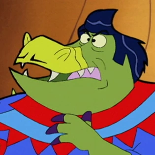 Arquivo:Sir Loungelot (Blazing Dragons) (Season 2).png