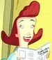 Lucille Johnson em Andy e seu Esquilo