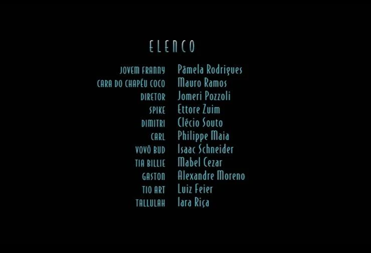 Arquivo:2º créditos da versão brasileira de a família do futuro.jpg