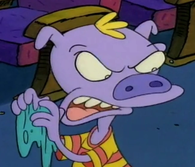 Arquivo:Garoto do chiclete - Rocko.jpg