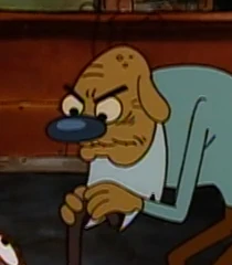 Arquivo:CatDog - Elderly Dog.jpg