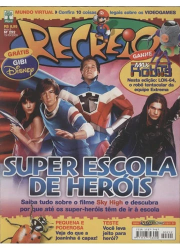 Arquivo:Super Escola de Heróis na Revista Recreio.jpg