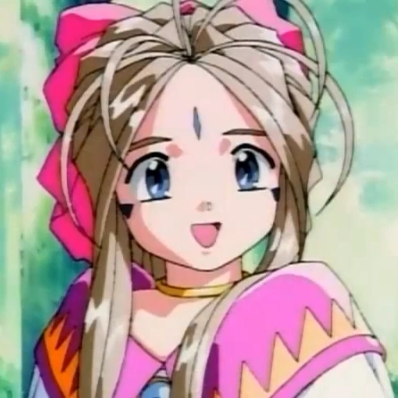 Arquivo:Belldandy Criança.png