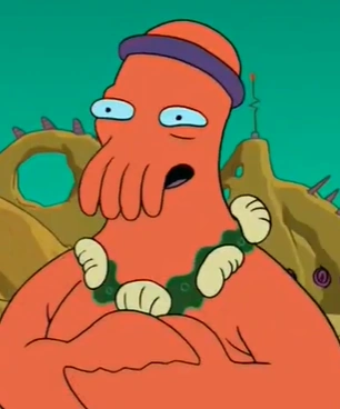 Arquivo:Decapodiano dando bienvenida futurama.png