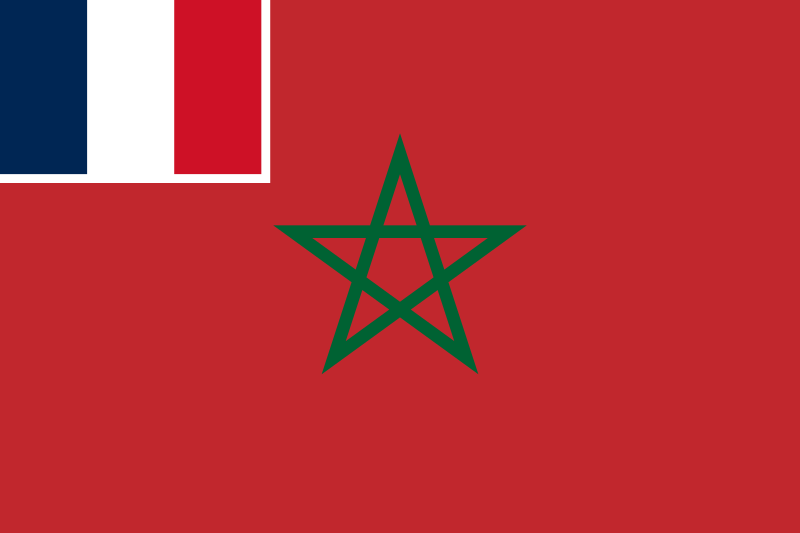 Arquivo:Protetorado Francês em Marrocos.png