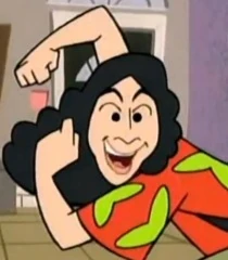 Arquivo:Weird Al Yankovic (Johnny Bravo).jpg