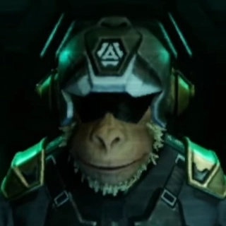 Arquivo:Comandante do Esquadrão Shogun (Star Fox).png
