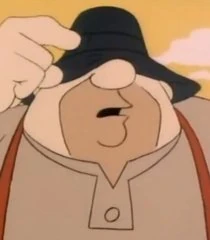 Arquivo:O Bom, o Mau e Dom Pixote - Dinky Dalton.jpg