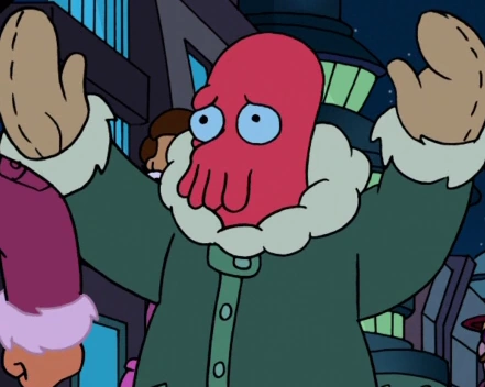 Arquivo:Zoidberg en espectacular de navidad 3.png