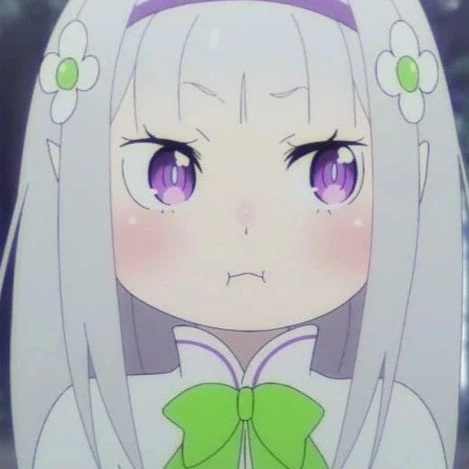 Arquivo:Emilia criança (ReZERO).jpg