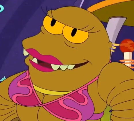 Arquivo:Grrrl disfrazada futurama.png