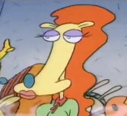 Arquivo:Aeromoça 1 - Rocko.jpg