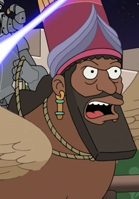 Arquivo:Lammasu del Rey Futurama.png