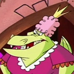 Arquivo:Queen Griddle (Blazing Dragons) (Season 1).png
