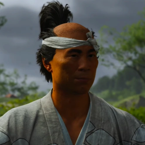 Arquivo:Ghost of Yotei Yoshitomo Sorridente.png