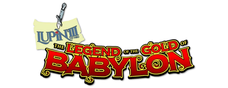 Arquivo:Lupin III Babylon logo.png