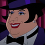 A Pinguim / Oswalda Cobblepot em Batman: Cruzado Encapuzado