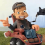 Motor em Clay Kids