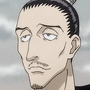 Nobunaga Hazama em Hunter x Hunter (2011)